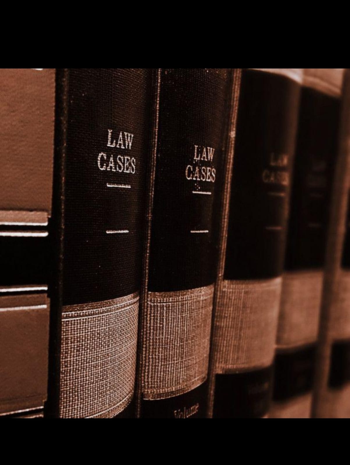Law Case Books Collection